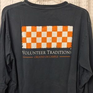 Volunteer traditions Tennessee long sleeve t shirt